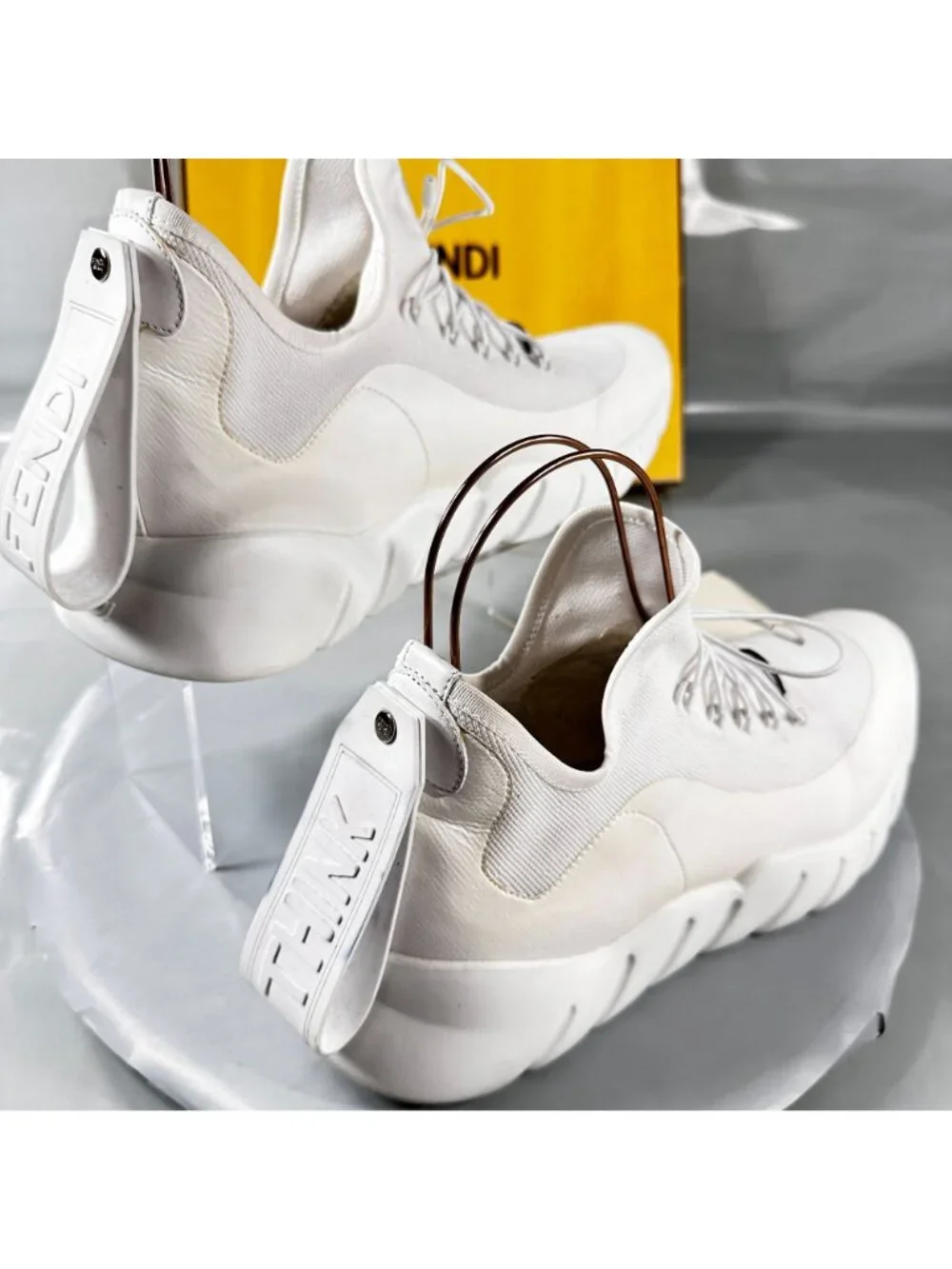 Fendi sneakers vocabulary